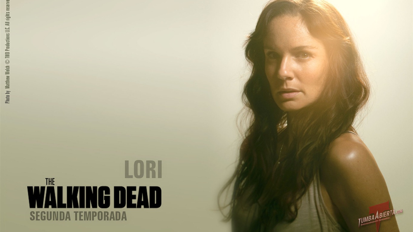 The Walking Dead fonds d'écran HD #10 - 1366x768