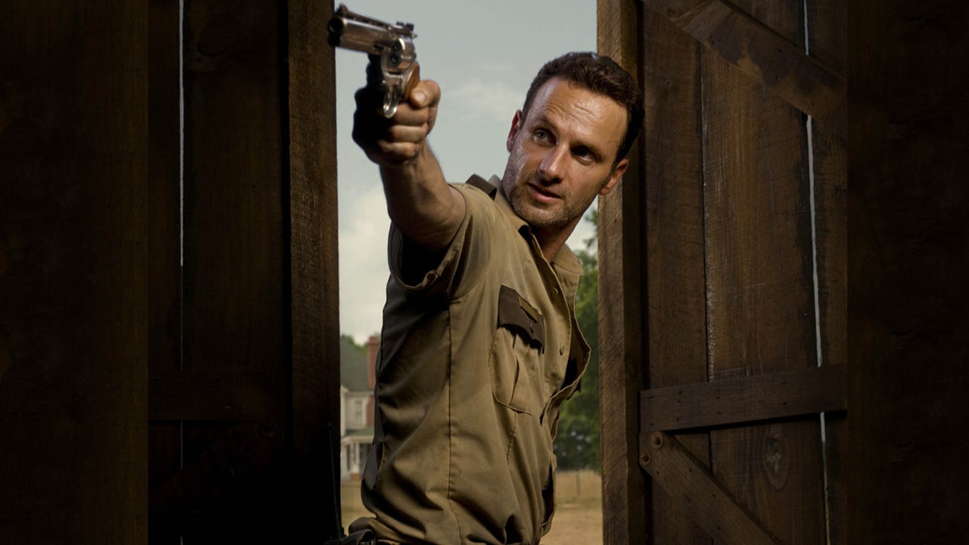 The Walking Dead fonds d'écran HD #11 - 1366x768