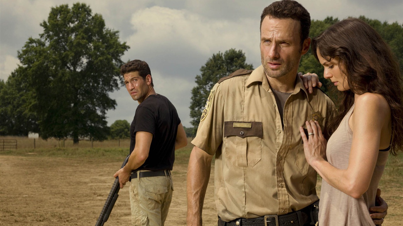 The Walking Dead fonds d'écran HD #12 - 1366x768