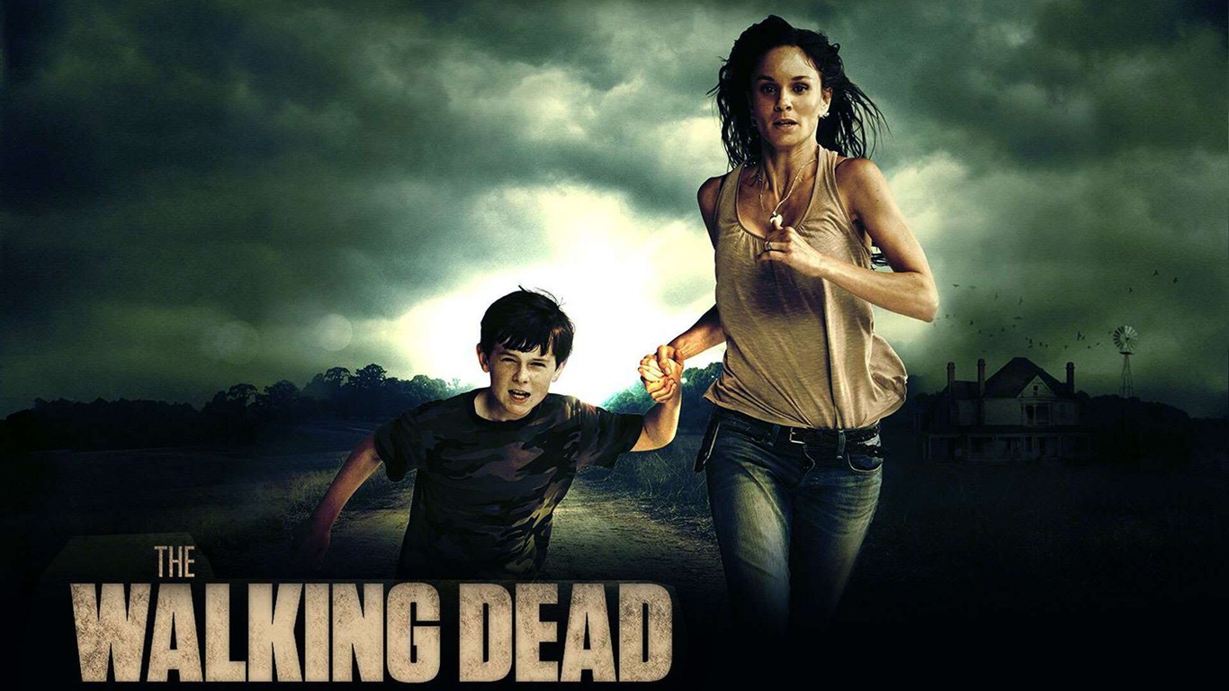 The Walking Dead fonds d'écran HD #13 - 1366x768