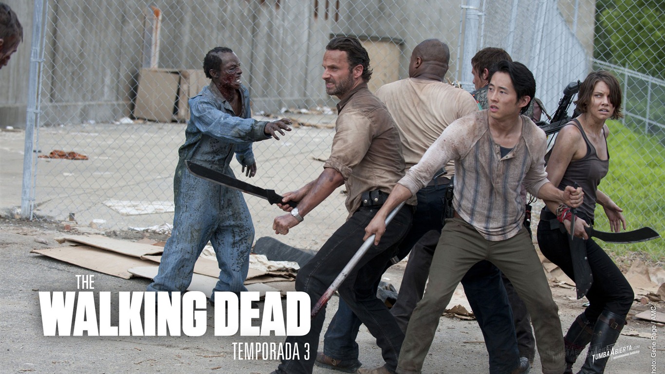 The Walking Dead fonds d'écran HD #17 - 1366x768