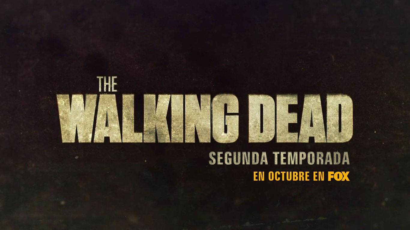 The Walking Dead fonds d'écran HD #19 - 1366x768