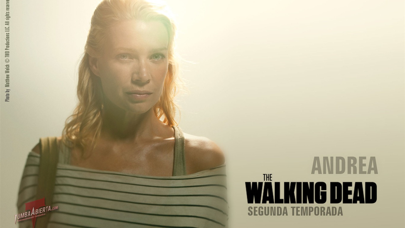 The Walking Dead HD wallpapers #20 - 1366x768