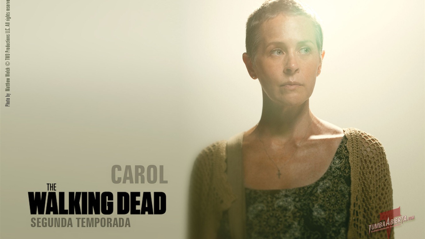 The Walking Dead fonds d'écran HD #21 - 1366x768