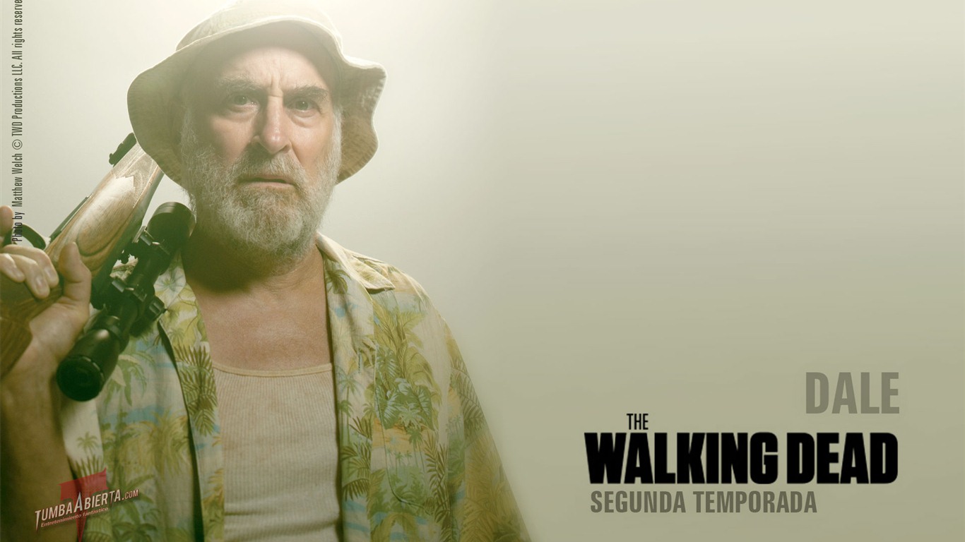 Los fondos de pantalla de alta definición Walking Dead #22 - 1366x768
