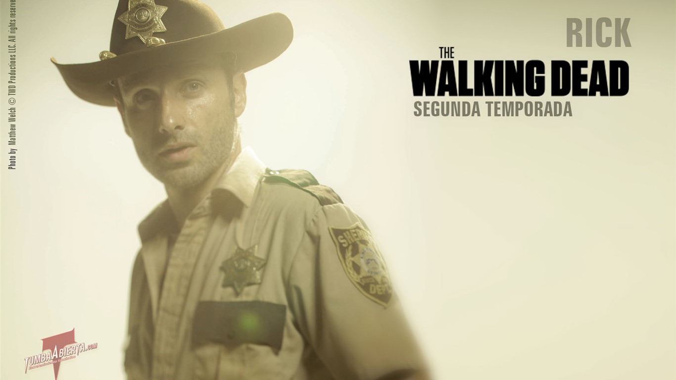 The Walking Dead HD Wallpaper #23 - 1366x768