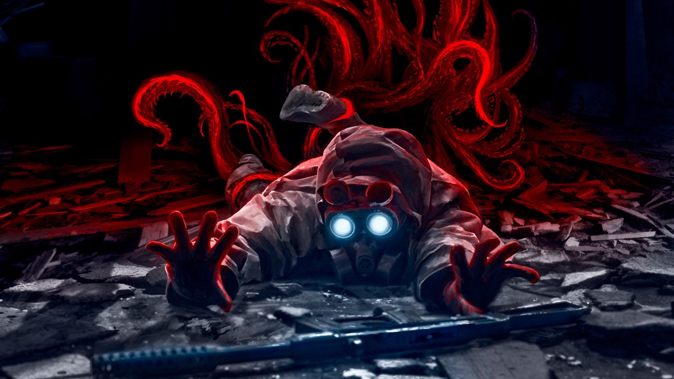 Romantically Apocalyptic 浪漫的世界末日 創意繪畫壁紙(一) #6 - 1366x768