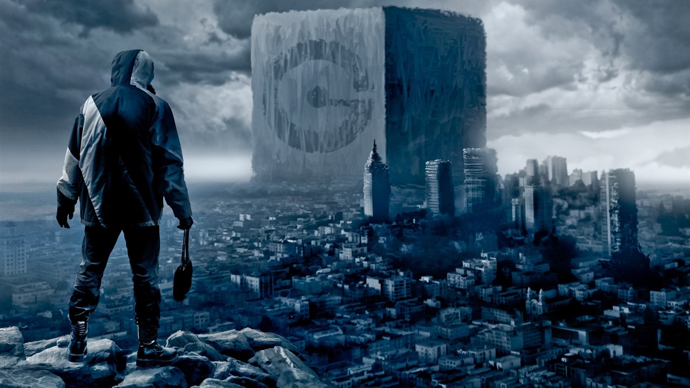 Romantically Apocalyptic 浪漫的世界末日 創意繪畫壁紙(二) #5 - 1366x768
