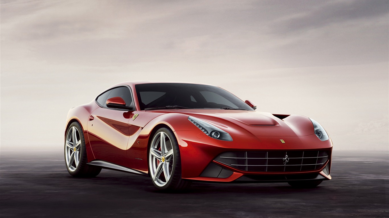 2012 페라리 F12 Berlinetta HD 배경 화면 #1 - 1366x768