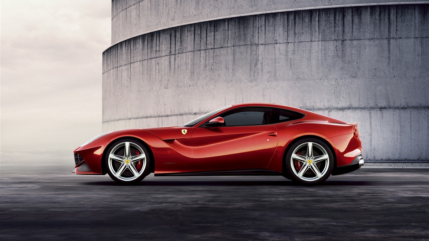 2012 Ferrari F12 Berlinetta 法拉利 高清壁纸2 - 1366x768