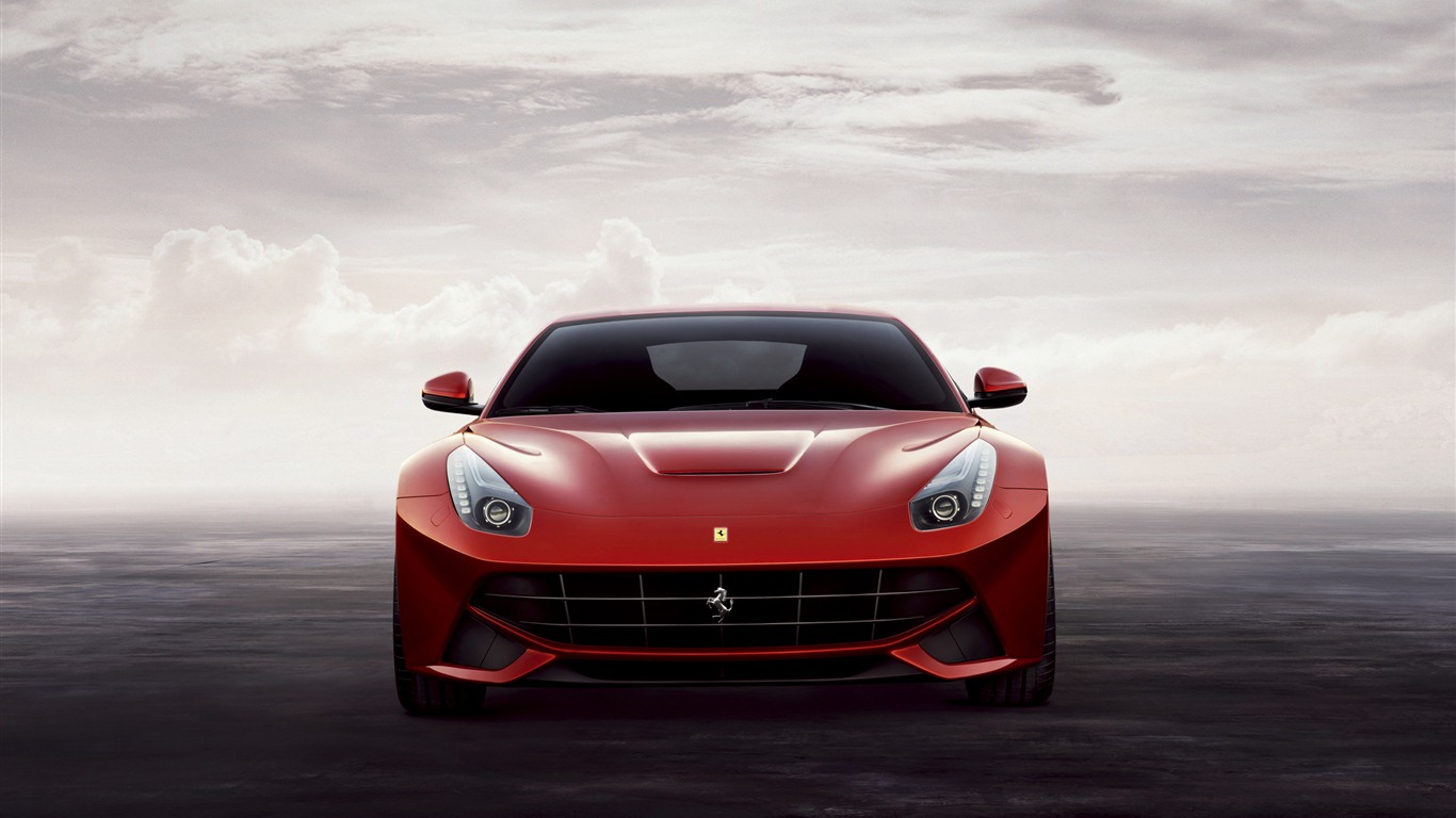 2012 Ferrari F12 Berlinetta HD Tapety na plochu #4 - 1366x768