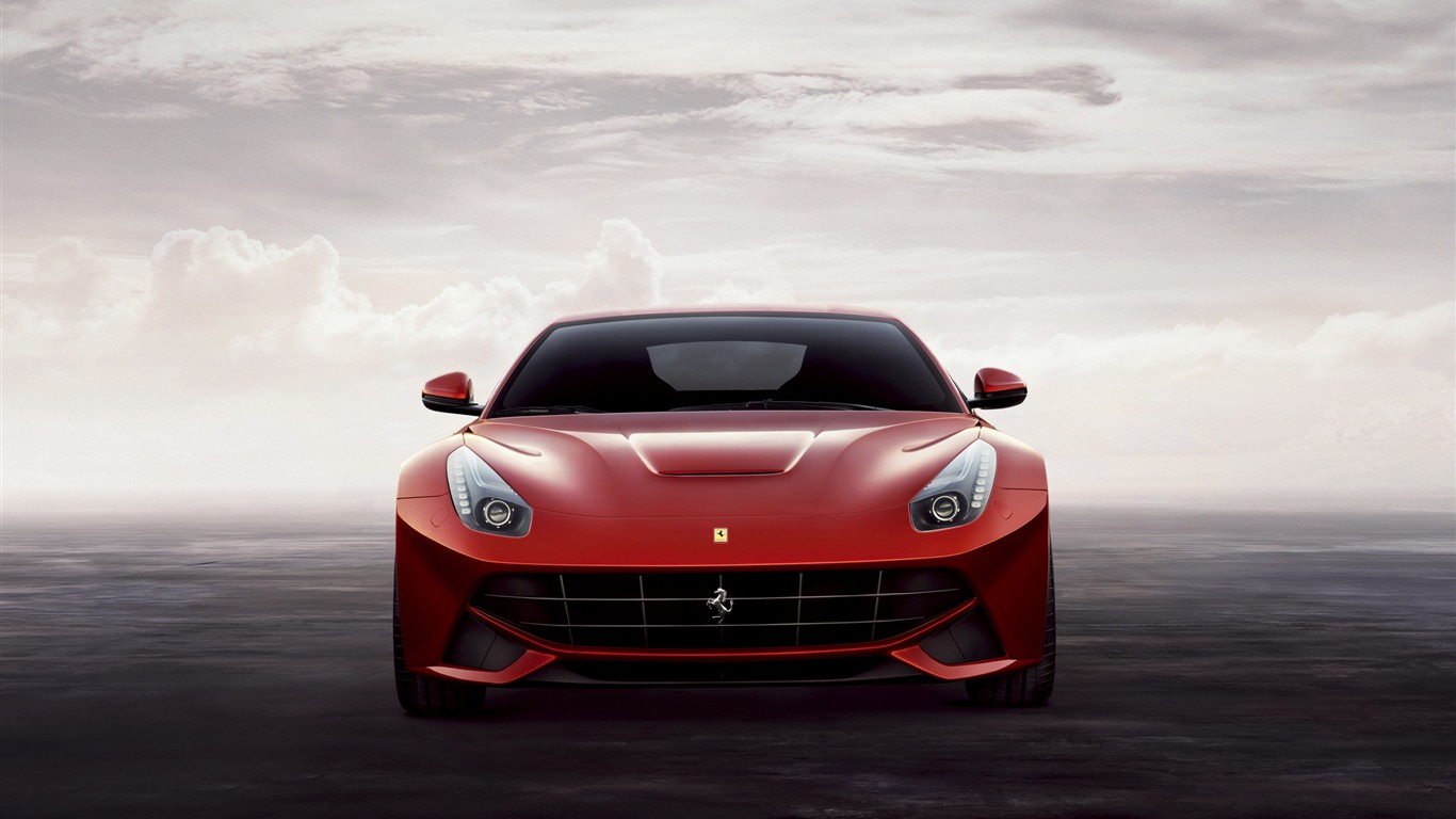 2012 페라리 F12 Berlinetta HD 배경 화면 #4 - 1366x768