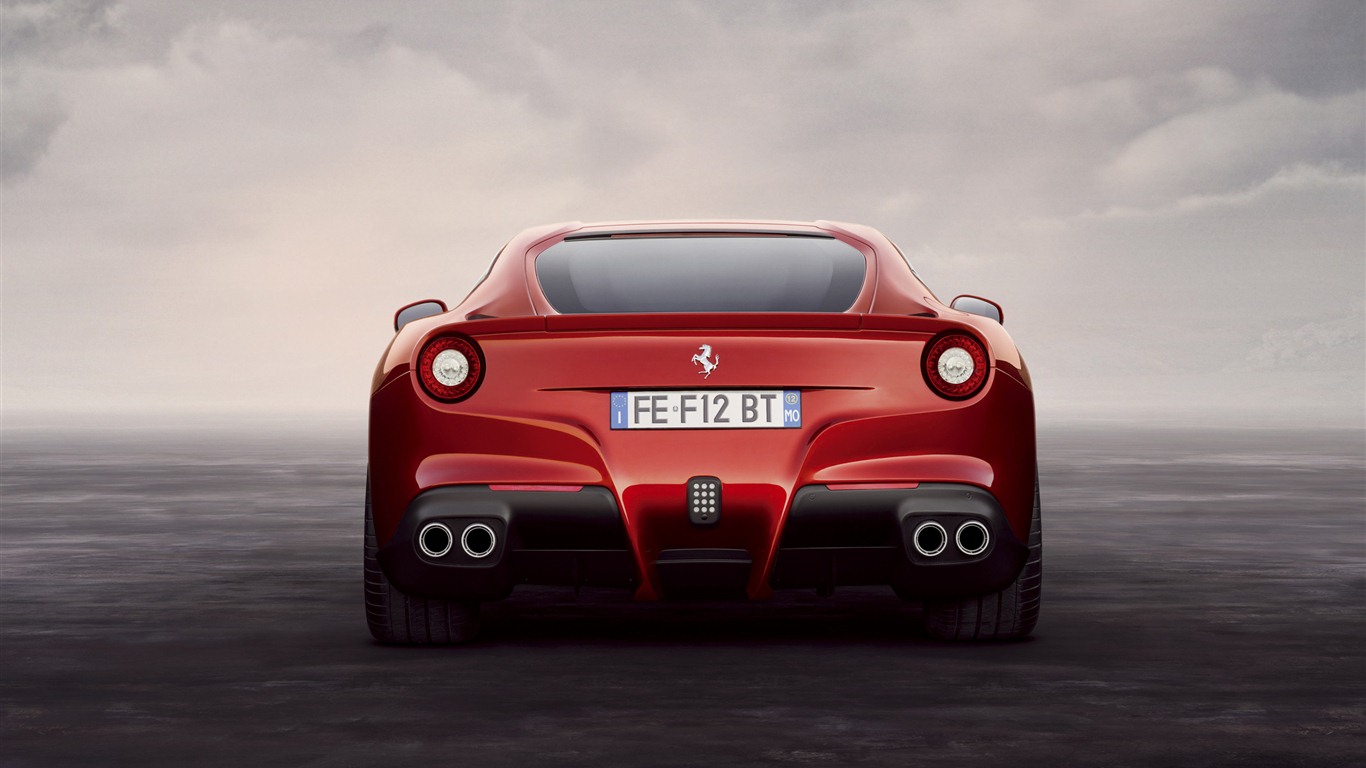 2012 페라리 F12 Berlinetta HD 배경 화면 #5 - 1366x768