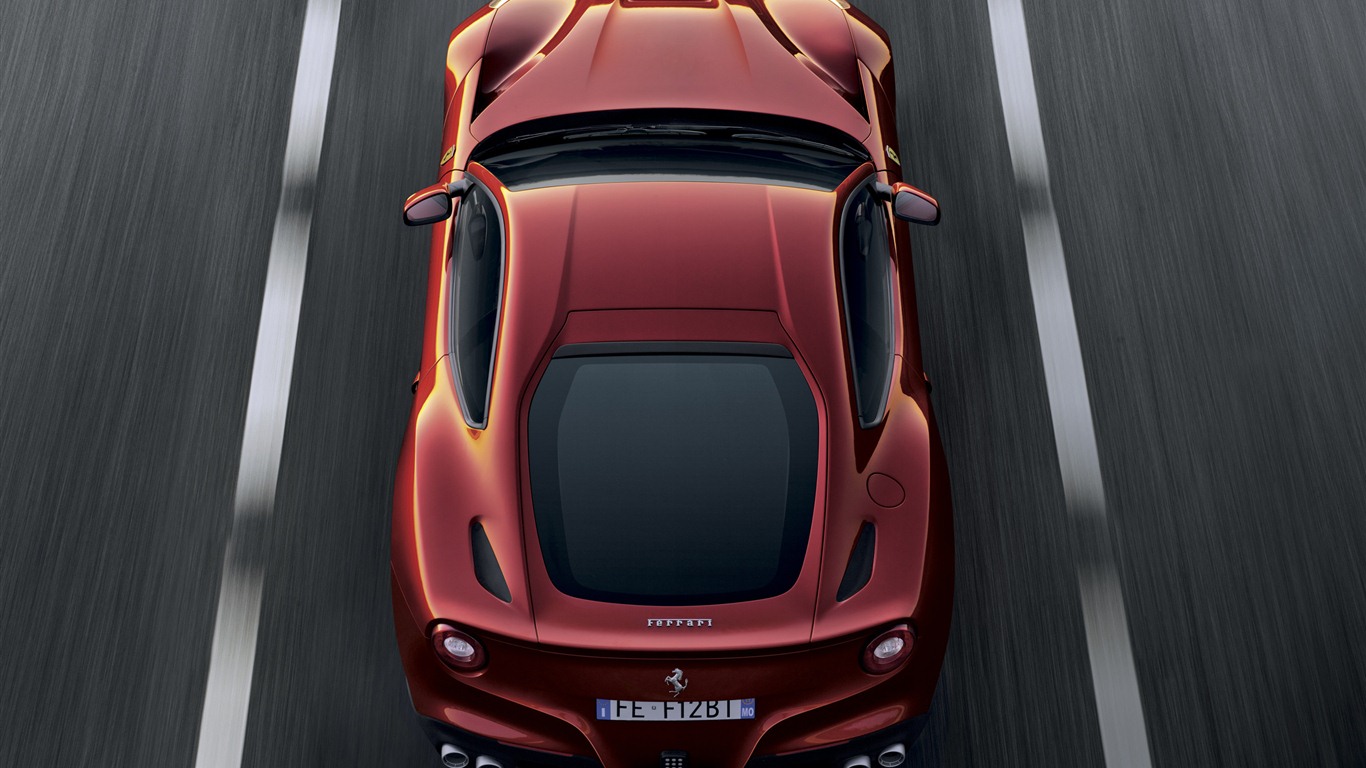 2012 Ferrari F12 Berlinetta HD Tapety na plochu #8 - 1366x768