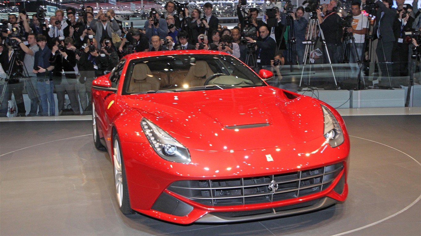 2012 페라리 F12 Berlinetta HD 배경 화면 #10 - 1366x768