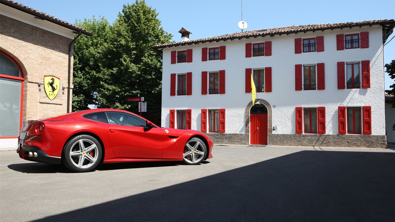 2012 페라리 F12 Berlinetta HD 배경 화면 #11 - 1366x768