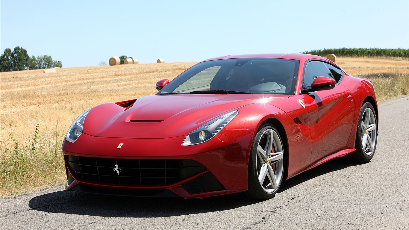 2012 Ferrari F12 Berlinetta 法拉利高清壁紙 #15 - 1366x768