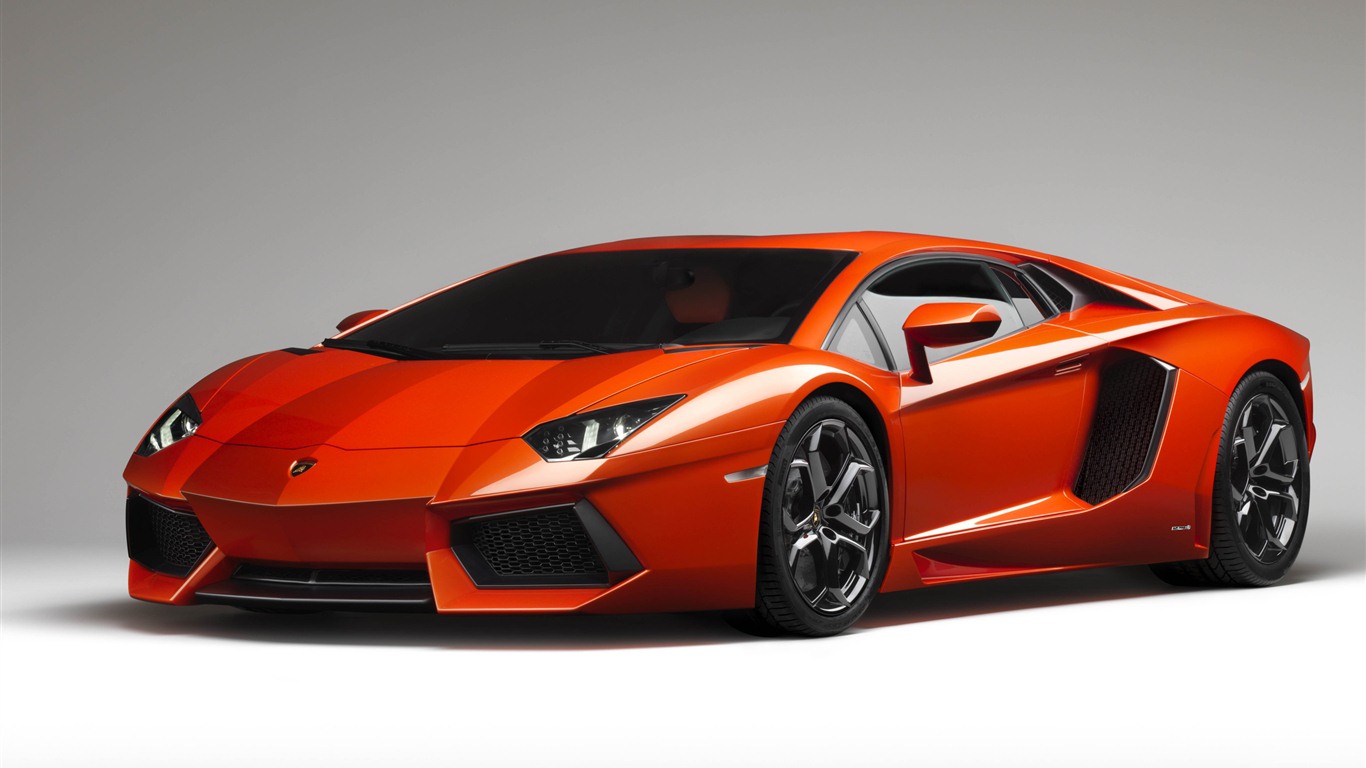 2012ランボルギーニAventador LP700-4 HDの壁紙 #3 - 1366x768