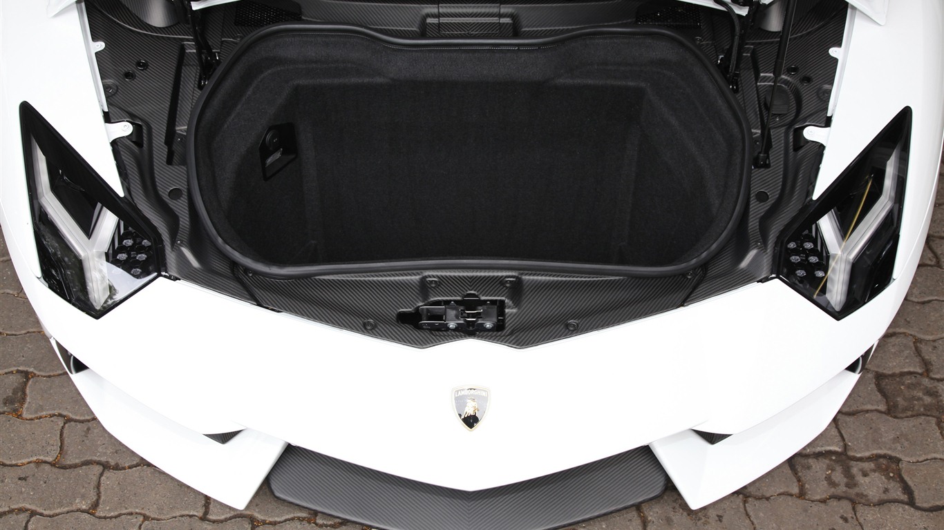 2012 Lamborghini Aventador LP700-4 蘭博基尼高清壁紙 #5 - 1366x768