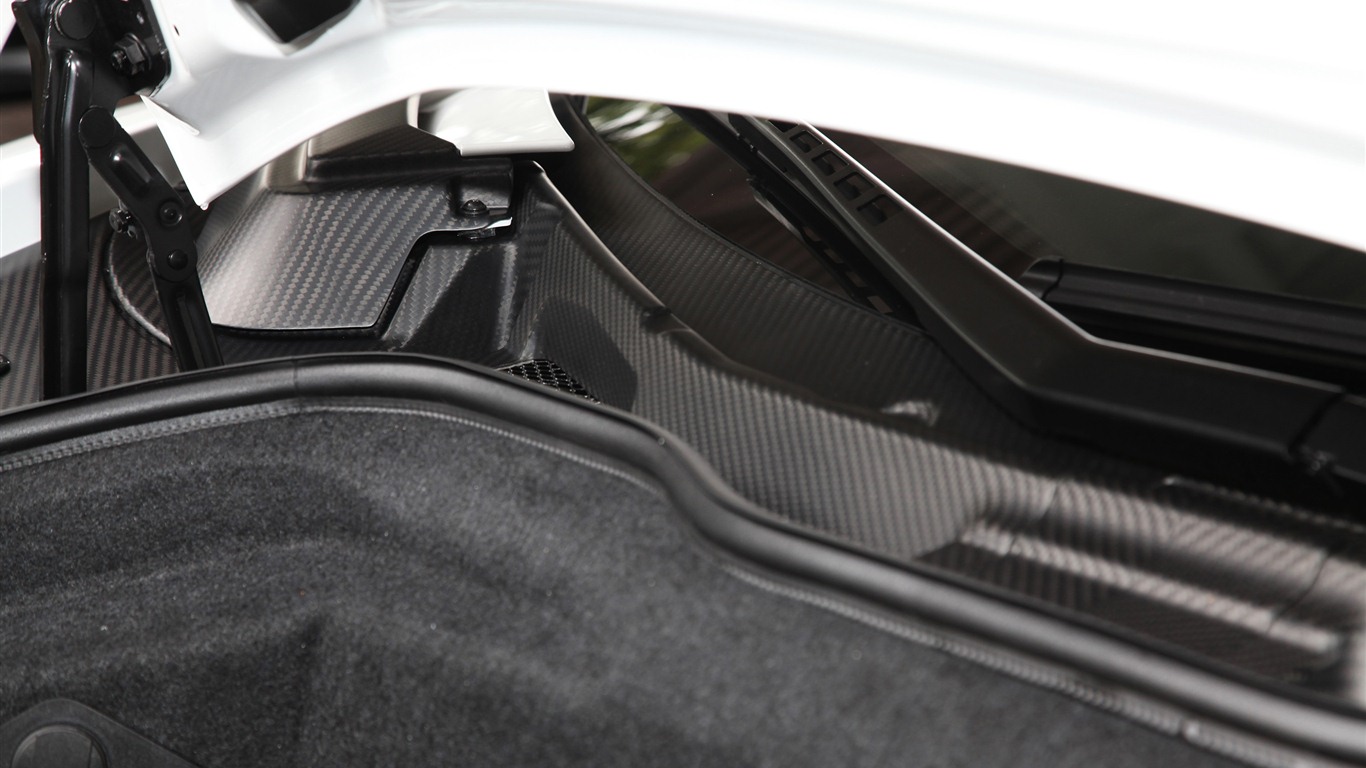 2012 Lamborghini Aventador LP700-4 蘭博基尼高清壁紙 #12 - 1366x768