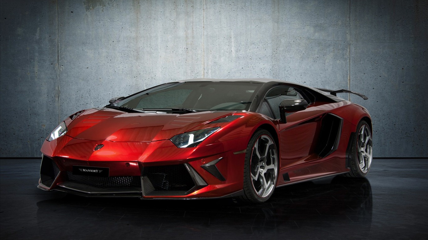 2012 람보르기니 Aventador LP700-4의 HD 배경 화면 #19 - 1366x768