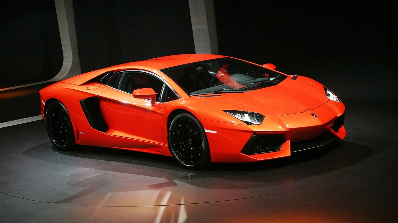 2012 Lamborghini Aventador LP700-4 HD Tapety na plochu #21 - 1366x768