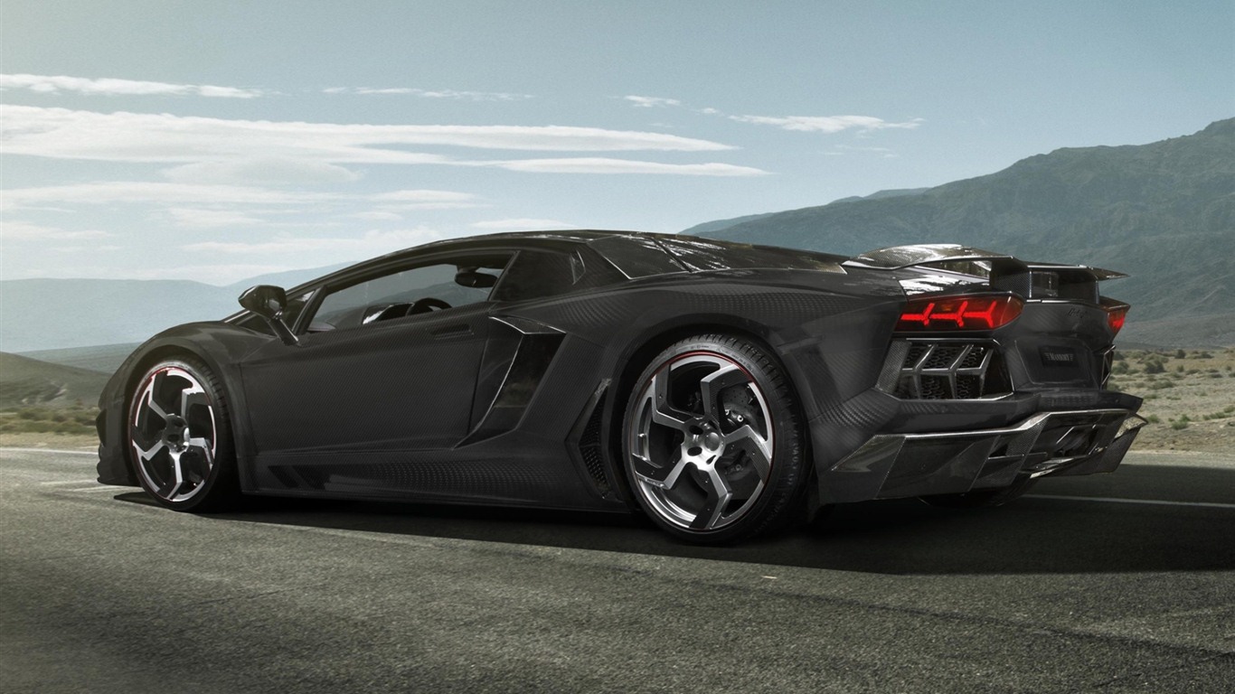 2012 Lamborghini Aventador LP700-4 兰博基尼 高清壁纸27 - 1366x768