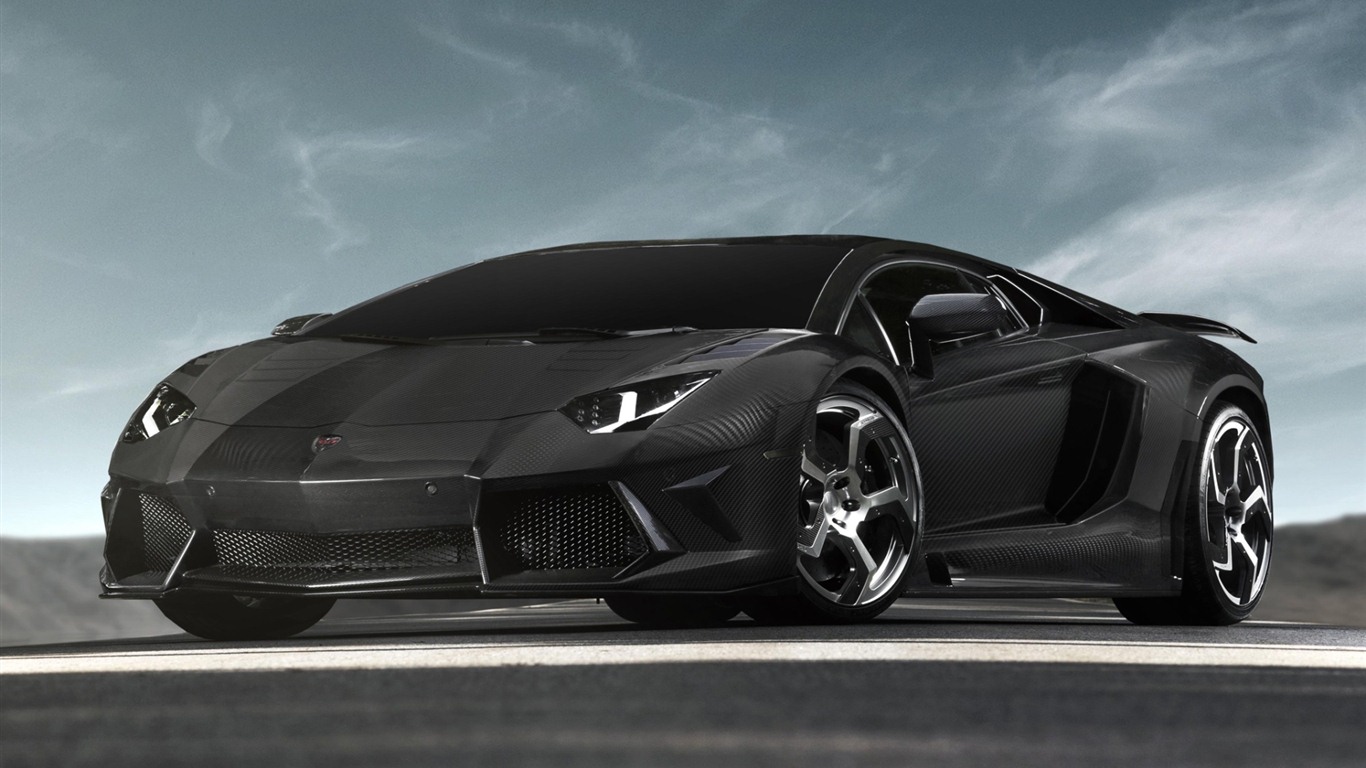 2012ランボルギーニAventador LP700-4 HDの壁紙 #28 - 1366x768