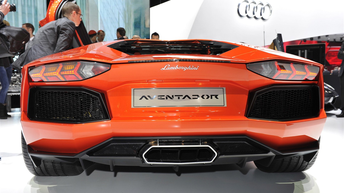 2012 Lamborghini Aventador LP700-4 HD wallpapers #40 - 1366x768