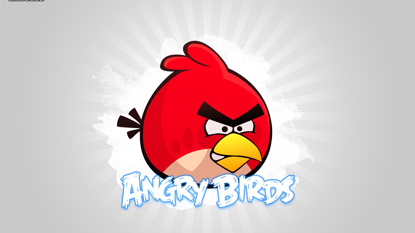 Angry Birds 憤怒的小鳥 遊戲壁紙 #3 - 1366x768