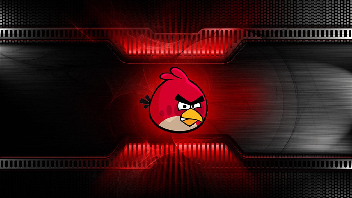 Angry Birds 憤怒的小鳥 遊戲壁紙 #5 - 1366x768