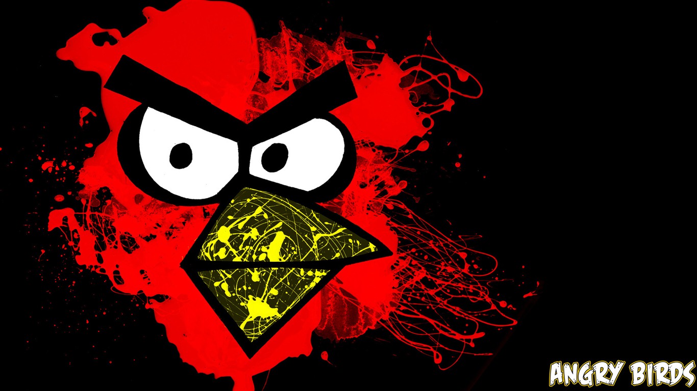 Angry Birds 憤怒的小鳥 遊戲壁紙 #6 - 1366x768