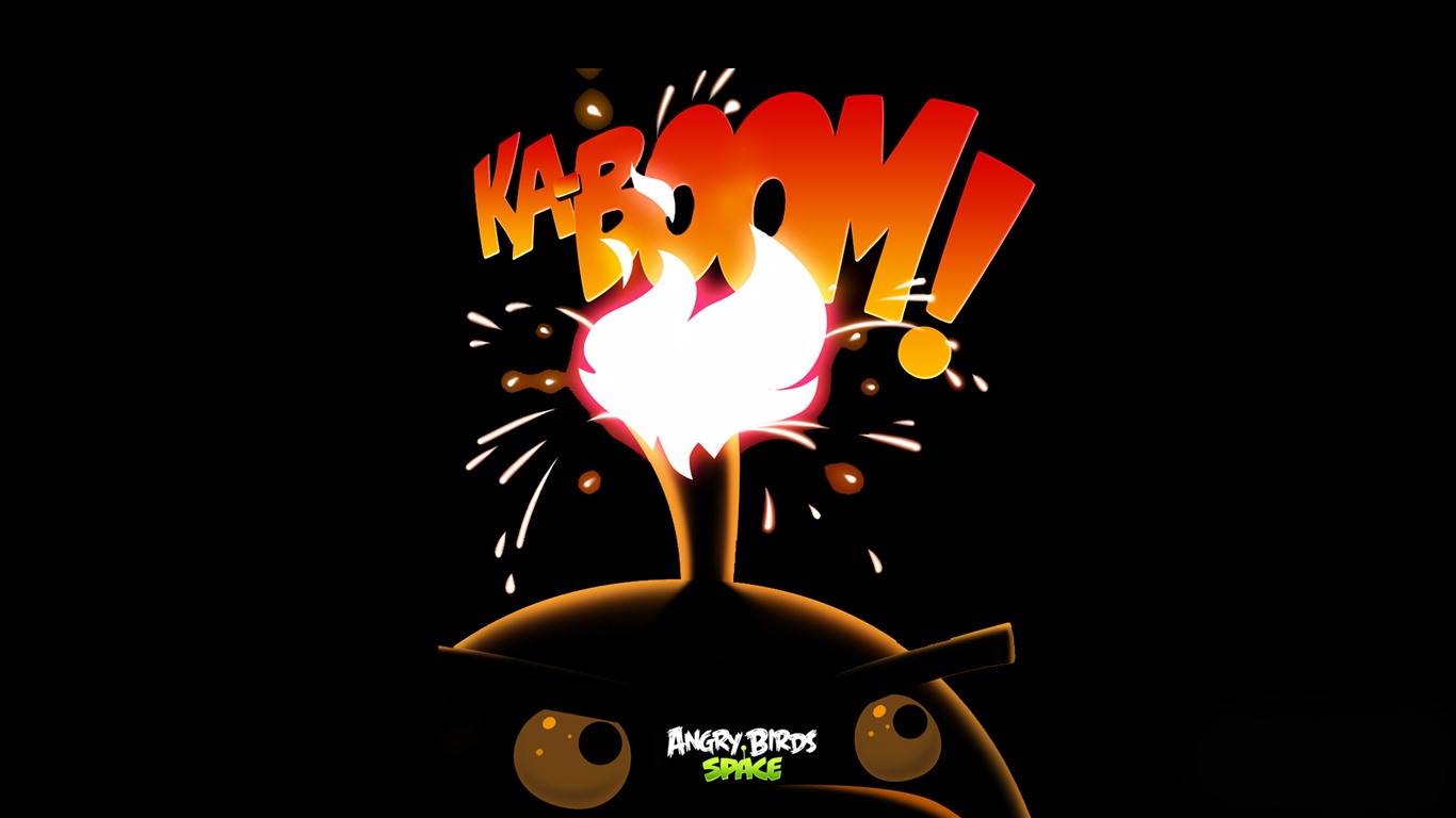 Angry Birds game wallpapers #13 - 1366x768