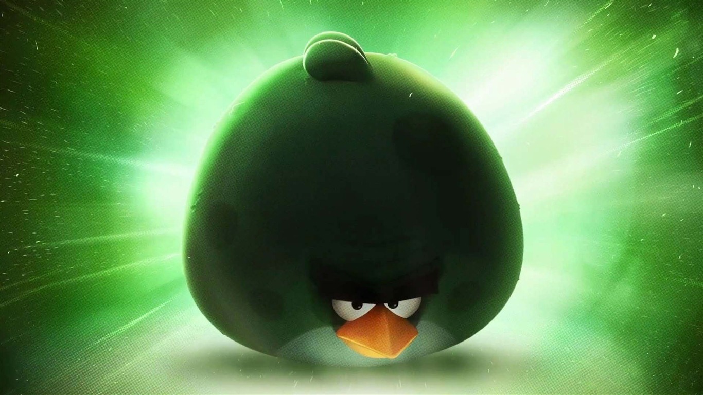 Angry Birds game wallpapers #14 - 1366x768