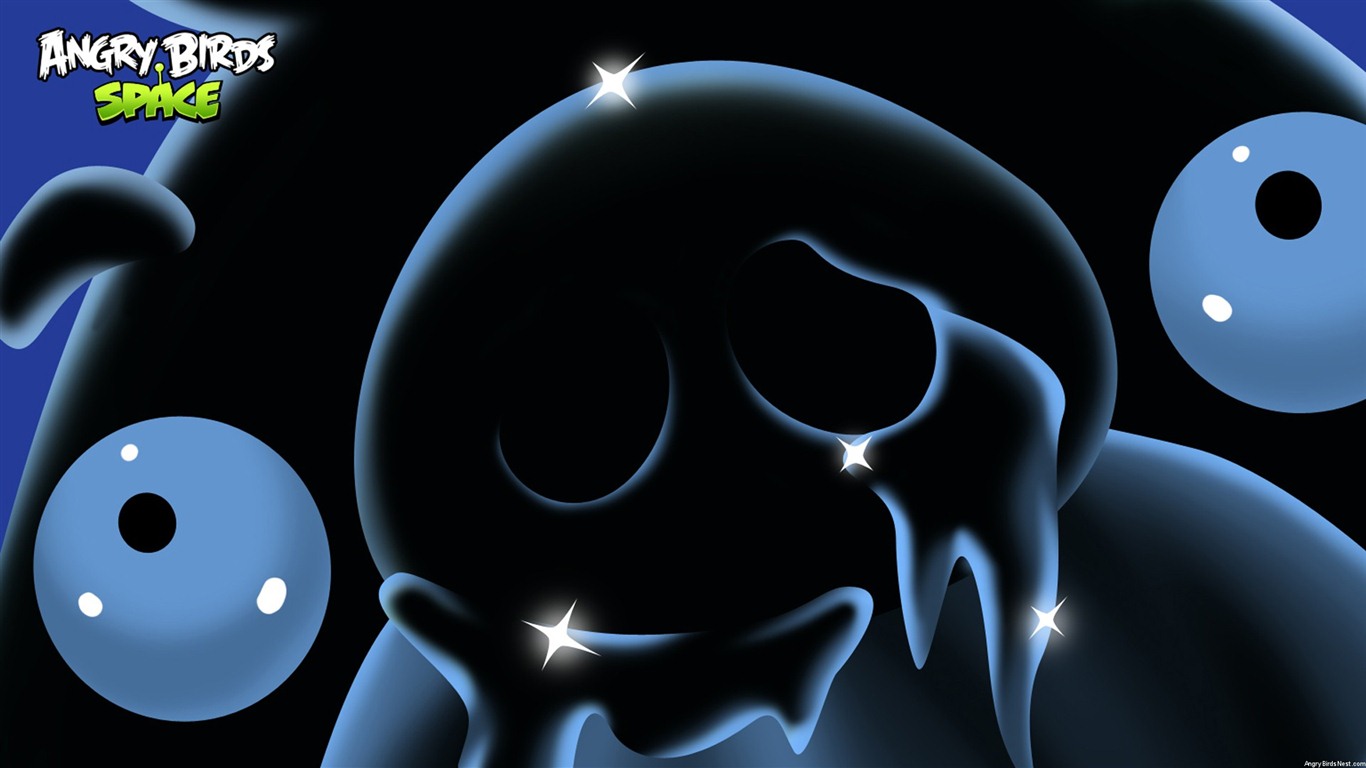 Angry Birds 憤怒的小鳥 遊戲壁紙 #21 - 1366x768