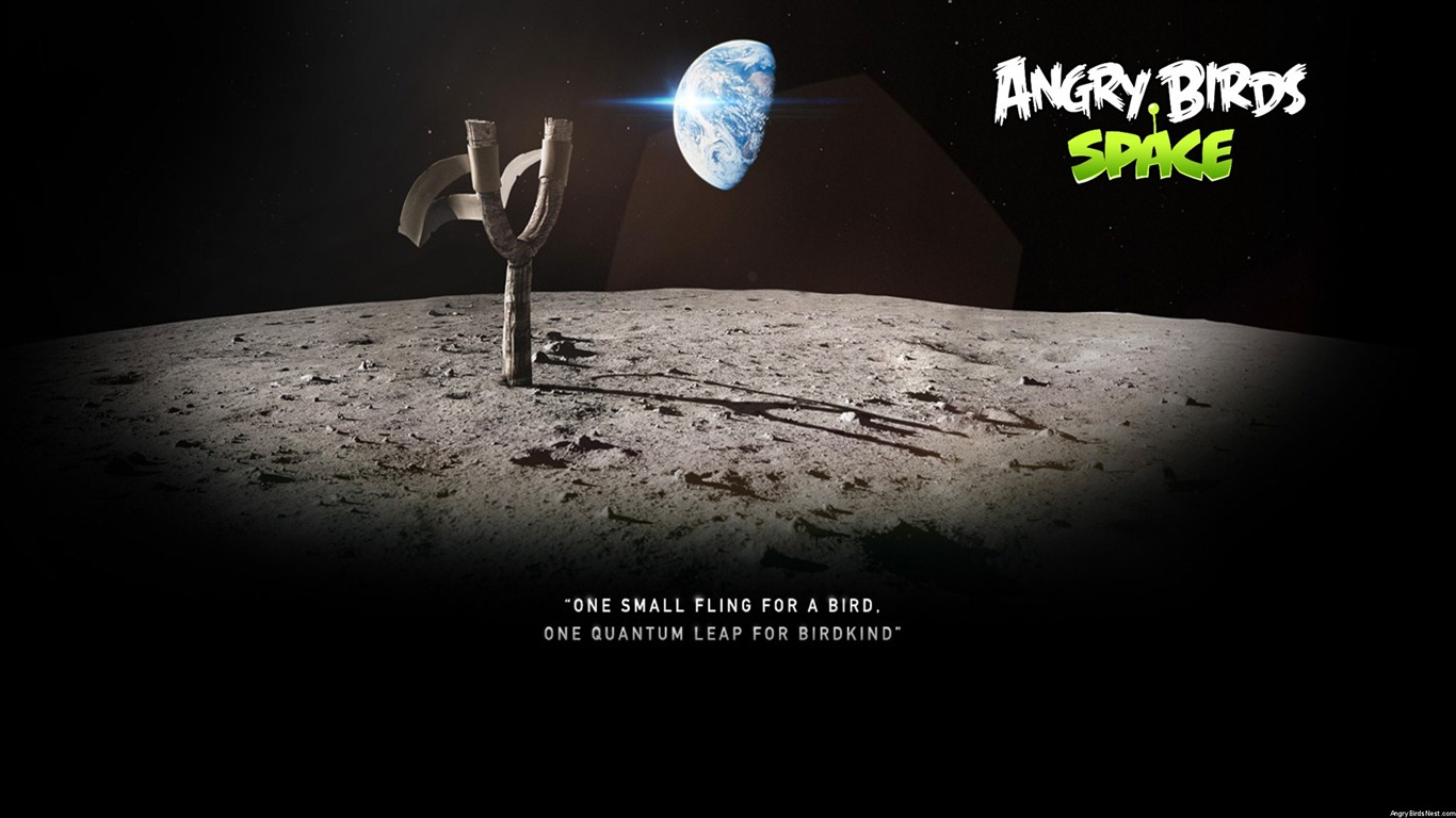 Angry Birds Spiel wallpapers #23 - 1366x768