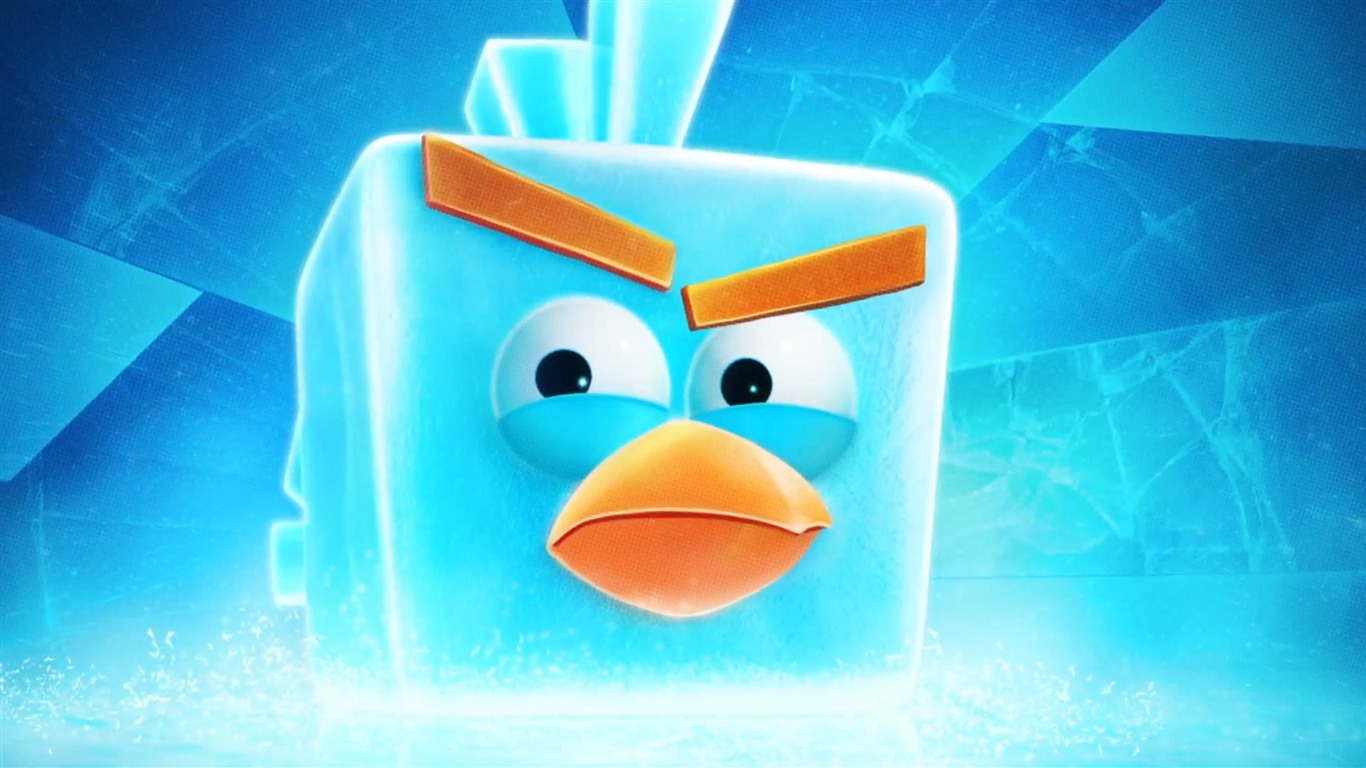 Angry Birds 憤怒的小鳥 遊戲壁紙 #25 - 1366x768
