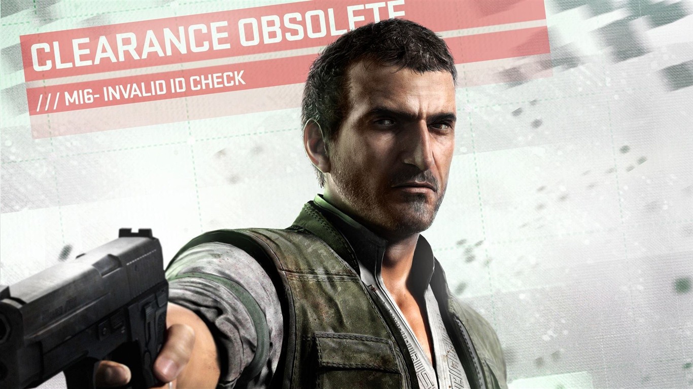 Splinter Cell: Blacklist 細胞分裂6：黑名單高清壁紙 #2 - 1366x768