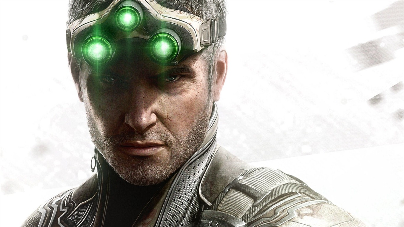 Splinter Cell: Blacklist 细胞分裂6：黑名单 高清壁纸4 - 1366x768