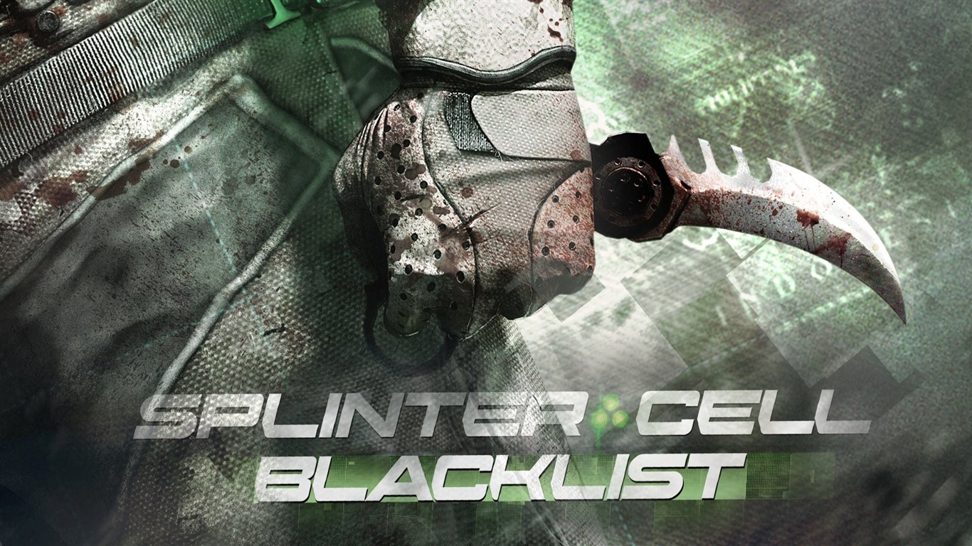 Splinter Cell: Blacklist 细胞分裂6：黑名单 高清壁纸5 - 1366x768