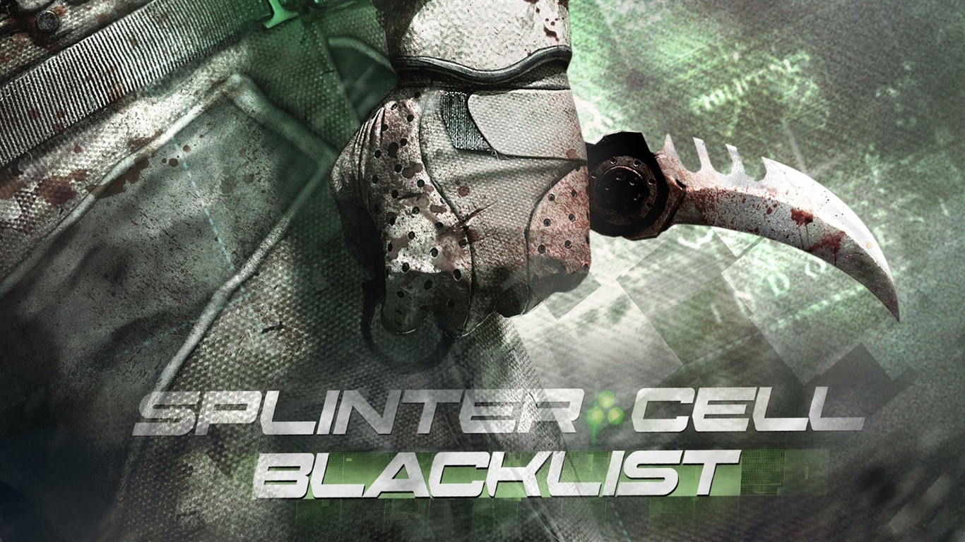 Splinter Cell: Blacklist 細胞分裂6：黑名單高清壁紙 #5 - 1366x768