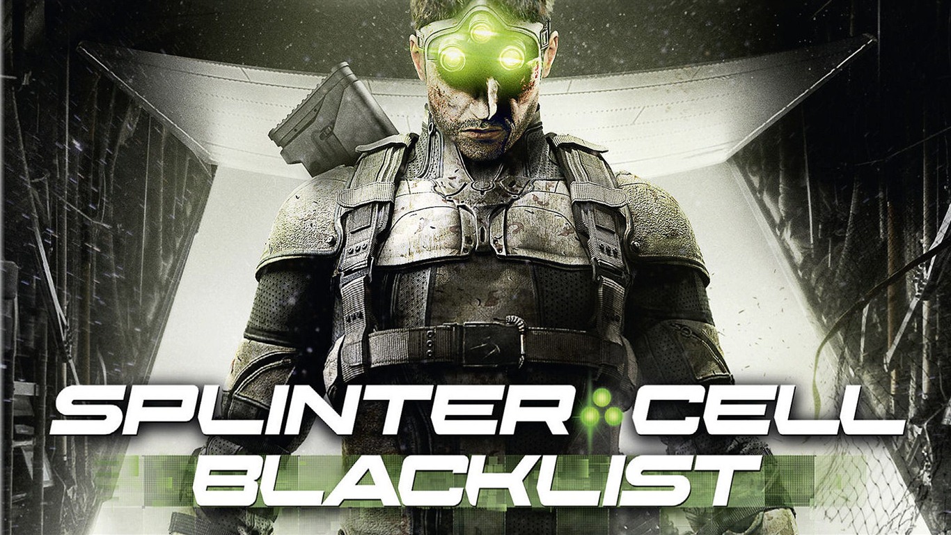 Splinter Cell: Blacklist 细胞分裂6：黑名单 高清壁纸6 - 1366x768
