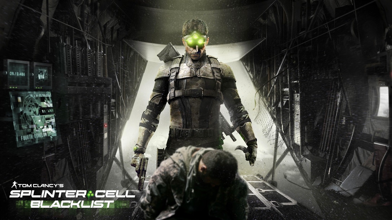 Splinter Cell: Blacklist 细胞分裂6：黑名单 高清壁纸7 - 1366x768