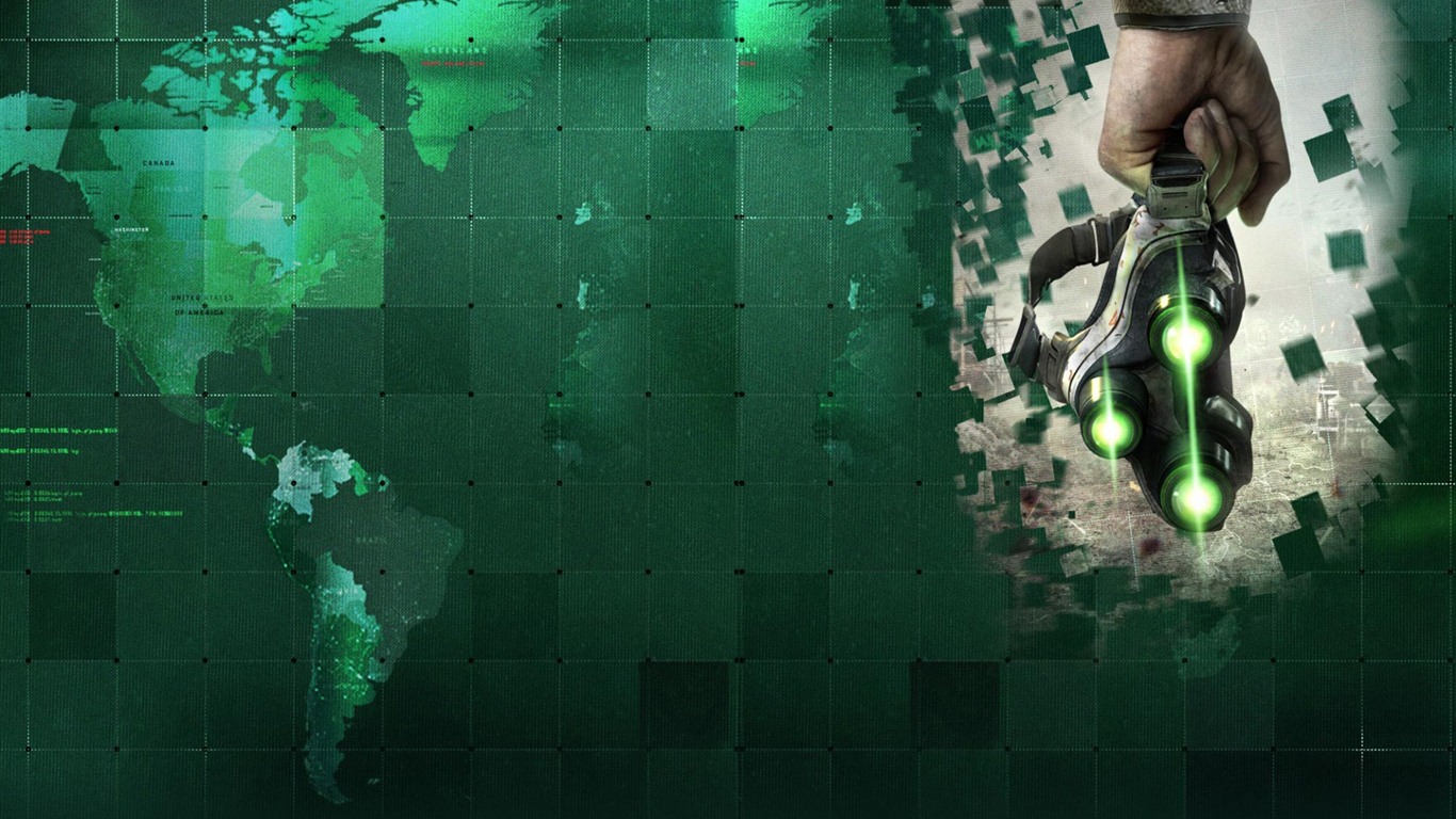 Splinter Cell: Blacklist 细胞分裂6：黑名单 高清壁纸12 - 1366x768