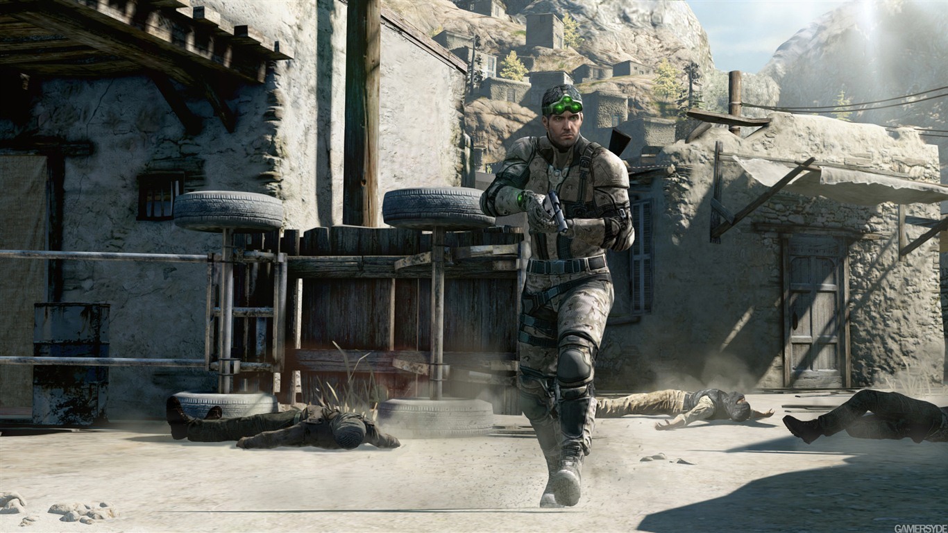 Splinter Cell: Blacklist 细胞分裂6：黑名单 高清壁纸13 - 1366x768