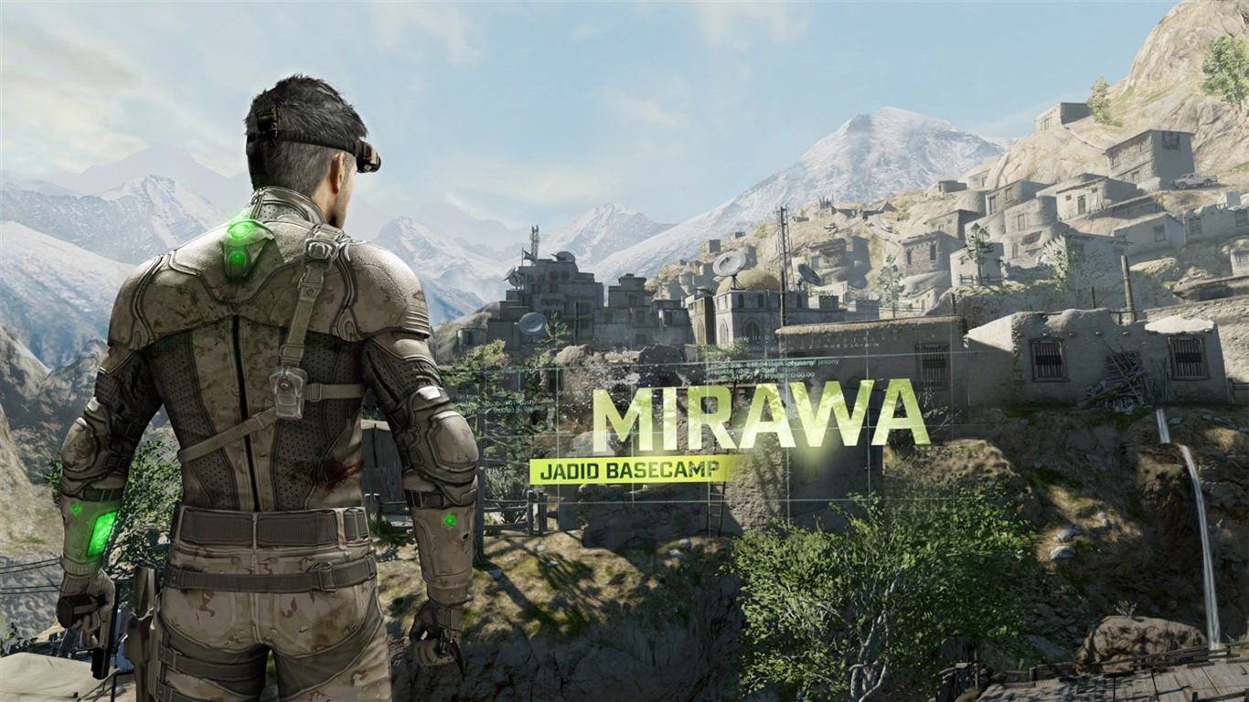 Splinter Cell: Blacklist 細胞分裂6：黑名單高清壁紙 #14 - 1366x768