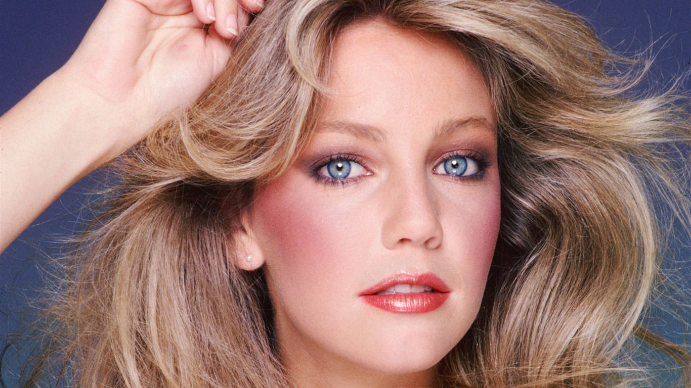 Heather Locklear beautiful wallpapers #11 - 1366x768