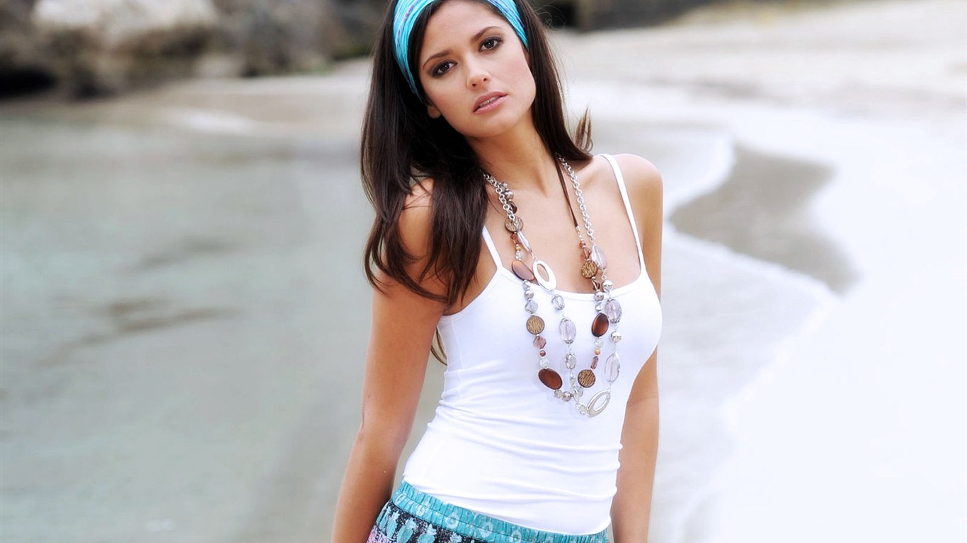Carla Ossa 卡拉·歐莎 美女壁紙(三) #11 - 1366x768