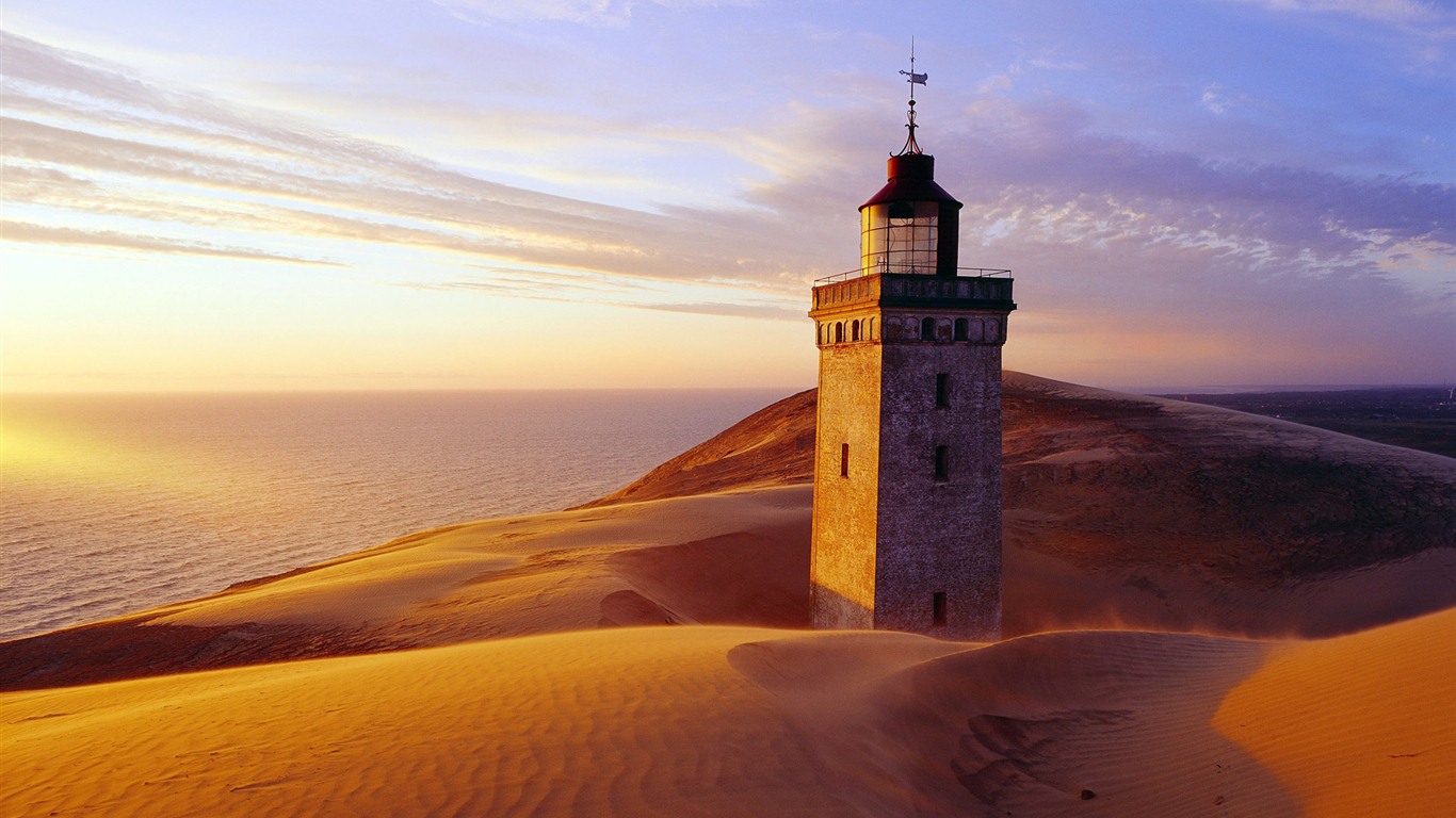 Windows 7 Wallpapers: Majáky #12 - 1366x768