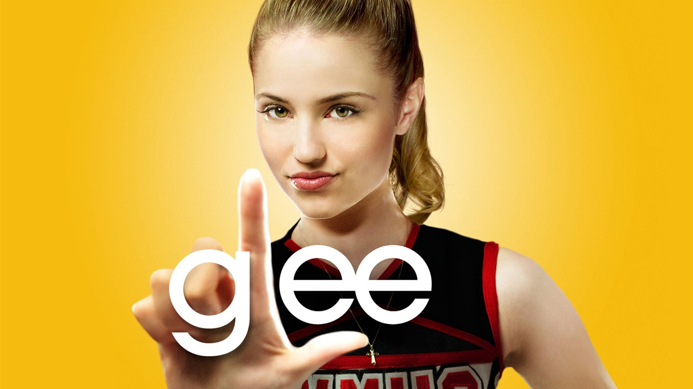 Glee TV Series HD Tapety na plochu #2 - 1366x768